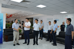 重慶市委統戰部 市工商聯領導一行蒞臨我司考察